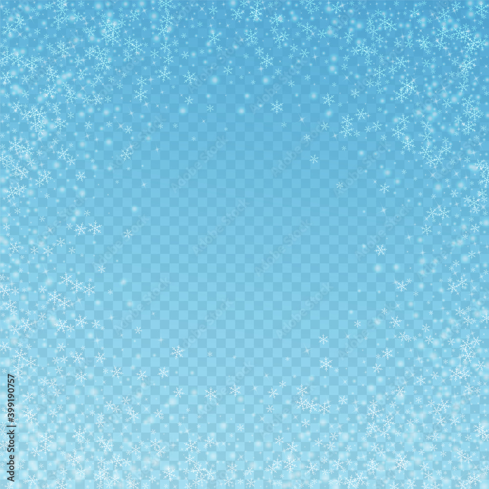 Beautiful glowing snow Christmas background. Subtl Beautiful glowing snow Christmas background. Subtl