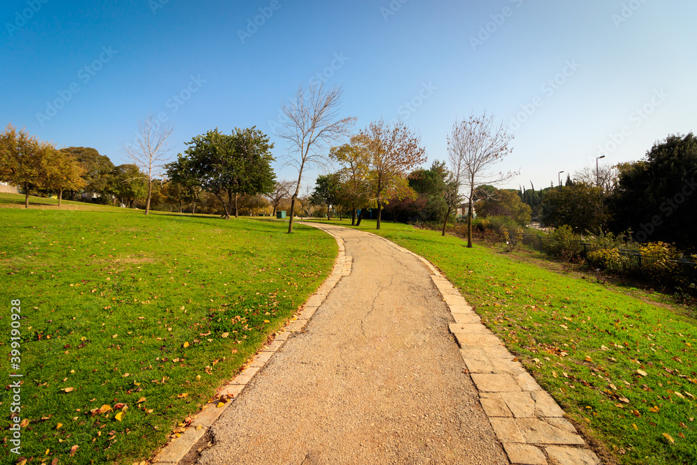 Wohl Rose Park (Hebrew: Gan HaVradim) in Givat Ram, Jerusalem, Israel Wohl Rose Park (Hebrew: Gan HaVradim) in Givat Ram, Jerusalem, Israel
