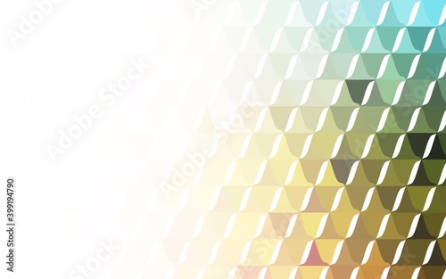 Light Gray vector abstract mosaic pattern. A sample with polygonal shapes. A new texture for your design.