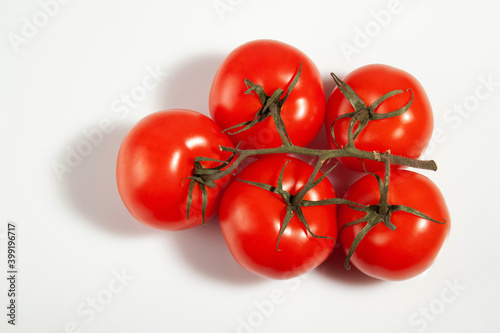 Red ripe tomatoes © Олег 
