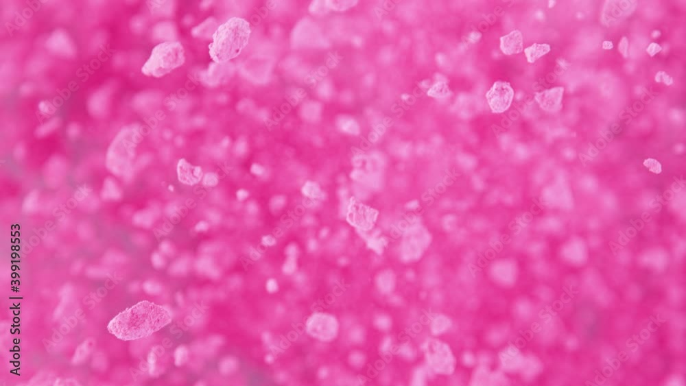 Super Slow Motion Shot of Pink Grain Makeup Powder Explosion at 1000 fps. Super Slow Motion Shot of Pink Grain Makeup Powder Explosion at 1000 fps.