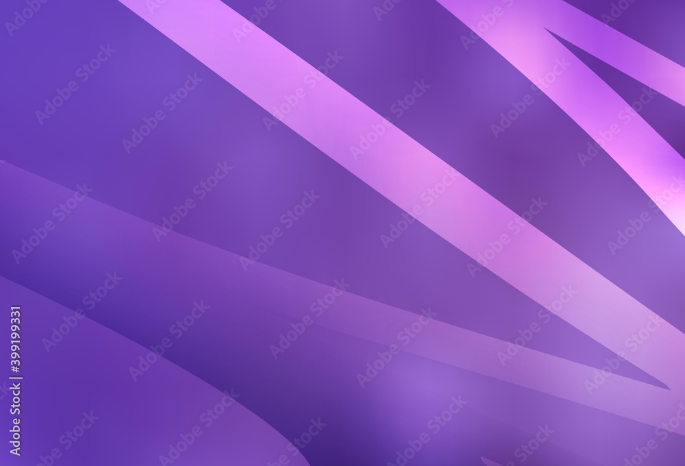 Light Purple vector blurred bright template. Light Purple vector blurred bright template.