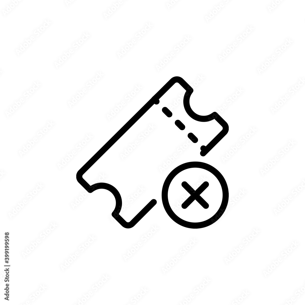 tiket vector icon tiket vector icon