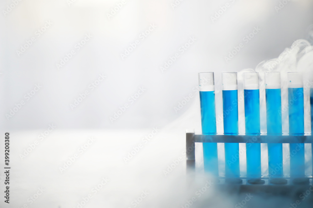 Vaccine vial search concept on table. Close up Vaccine flaskl for prevention,immunization and treatment. Vaccine vial search concept on table. Close up Vaccine flaskl for prevention,immunization and treatment.
