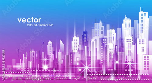 City background with architecture, skyscrapers, megapolis, buildings, downtown.