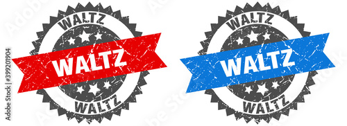 waltz band sign. waltz grunge stamp set