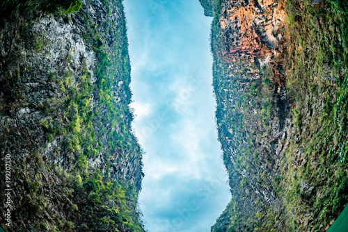 Amazing mountain landscape at Ha Giang province. Ha Giang is a northernmost province in Vietnam