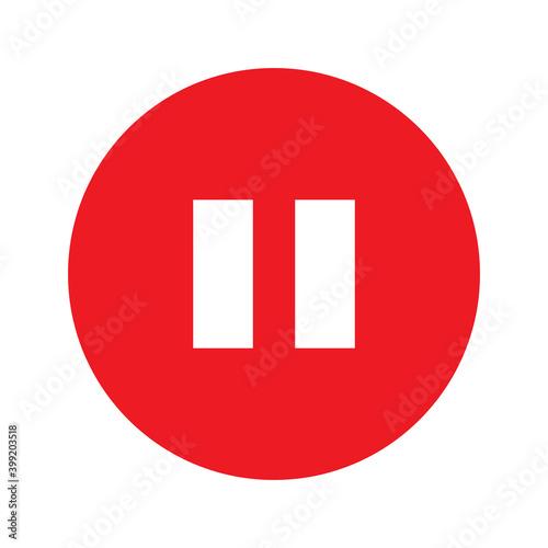 pause button computer icon 