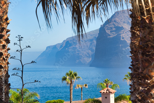 Cliffs known as 