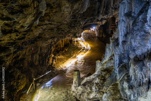 Fotografija Azish or Azishskaya cave in Adigeya, Russia