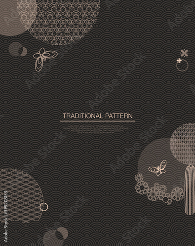 Traditional Pattern Template 03 :jewellery and pattern