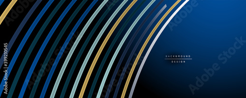 Abstract colorful lines vector background. Internet, big data and technology connections concept, abstract template
