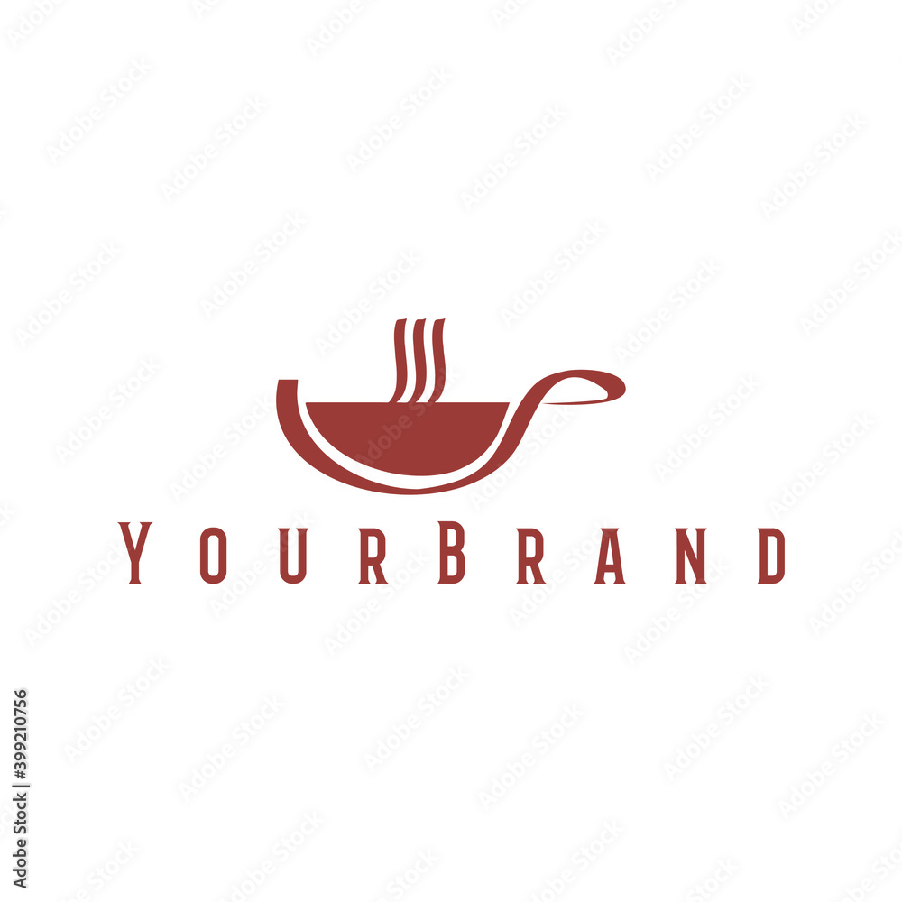 A simple and elegant coffee cup design that fits your business and uses the latest Adobe illustrations.