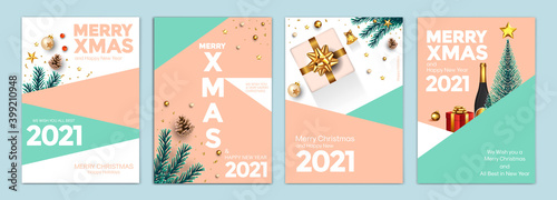 Christmas Greeting card Design