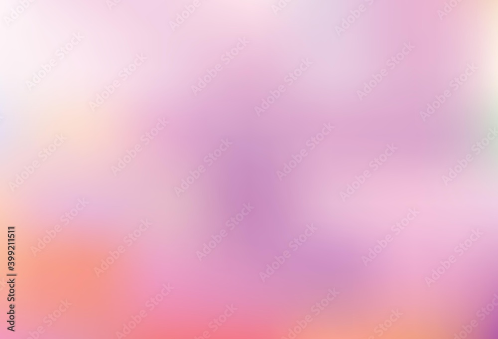 Light Pink, Yellow vector blurred pattern. Light Pink, Yellow vector blurred pattern.