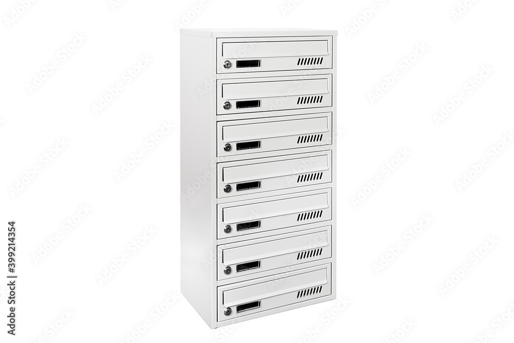 Mail boxes filled of leaflets and letters. Shallow
Mailboxes and Lock in Rows at Entrance Mail boxes filled of leaflets and letters. Shallow
Mailboxes and Lock in Rows at Entrance