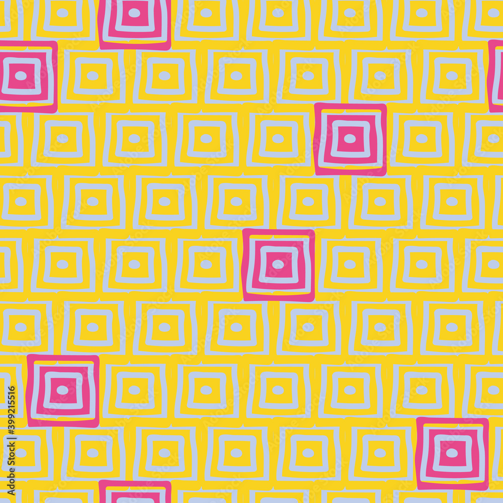 Geometric square seamless pattern. Modern stylish texture. Geometric square seamless pattern. Modern stylish texture.