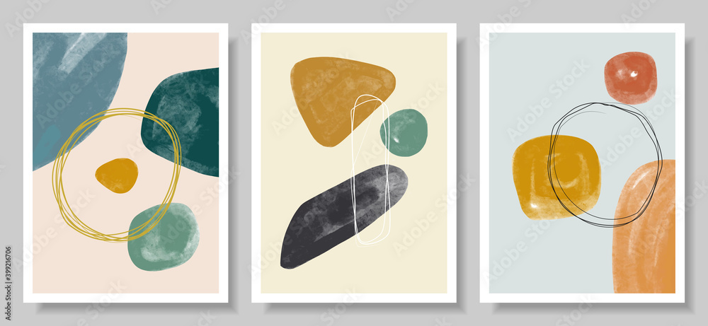 set of Creative minimalist hand painted. Abstract contemporary aesthetic backgrounds. Minimalist design. Abstract water color for social media, wall decoration, postcard or brochure design. set of Creative minimalist hand painted. Abstract contemporary aesthetic backgrounds. Minimalist design. Abstract water color for social media, wall decoration, postcard or brochure design.