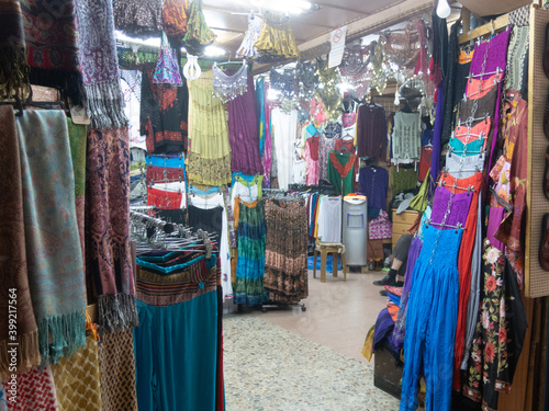 A clothing store in the Old City