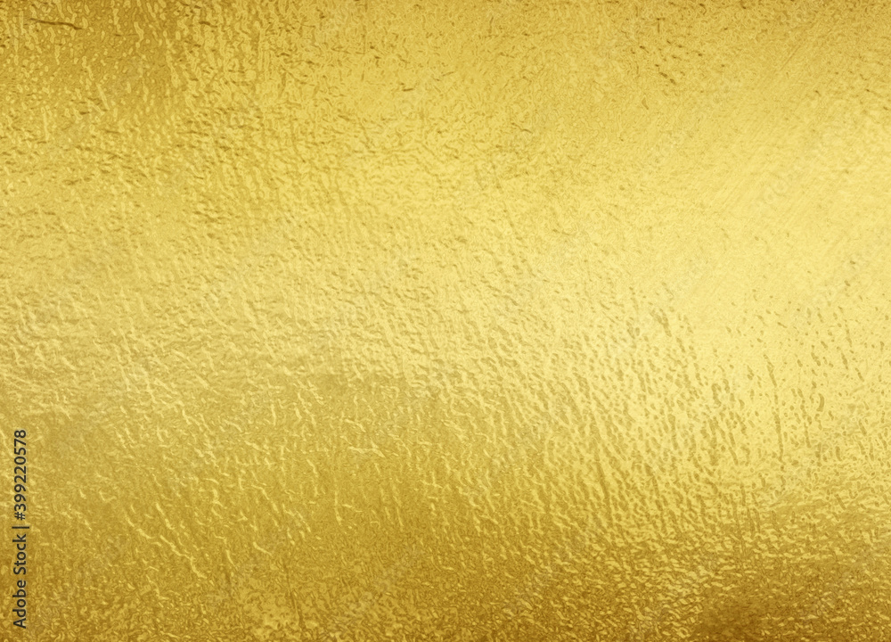 Gold metal texture or sheet foil for design background Gold metal texture or sheet foil for design background