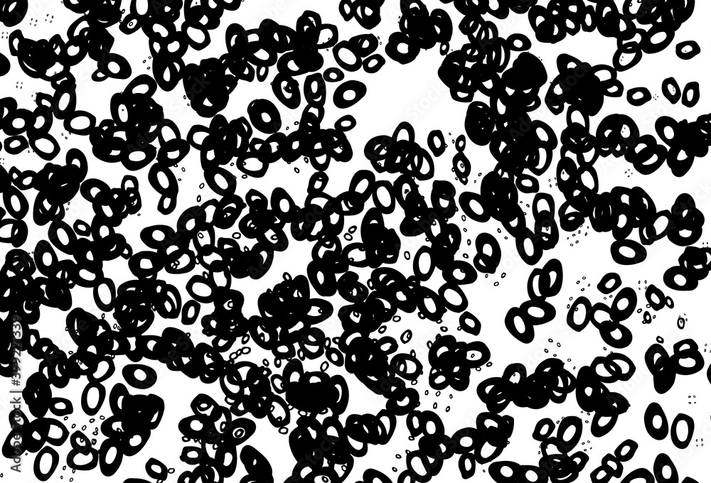 Black and white vector backdrop with dots. Black and white vector backdrop with dots.