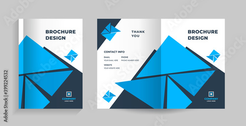 template layout design with cover page for company profile, annual report, brochure, 
flyer, leaflet, magazine, book, catalog, proposal, prospectus, portfolio, booklet, magazine, presentation  vector 