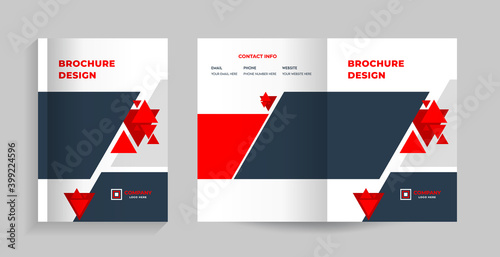 template layout design with cover page for company profile, annual report, brochure, 
flyer, leaflet, magazine, book, catalog, proposal, prospectus, portfolio, booklet, magazine, presentation  vector 