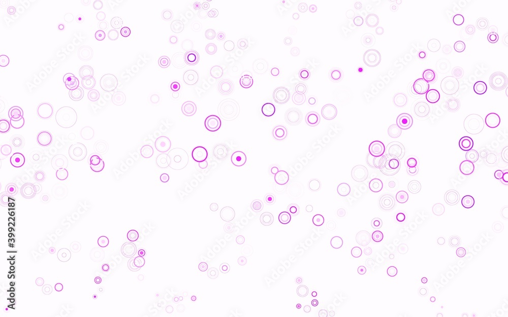 Light Purple vector backdrop with dots. Light Purple vector backdrop with dots.