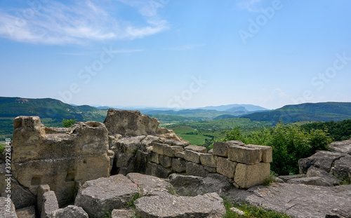 The ancient Thracian city of Perperikon