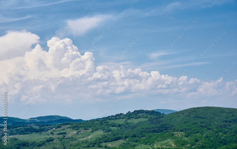 View at Rhodope mountains from ancient town Perperikon View at Rhodope mountains from ancient town Perperikon