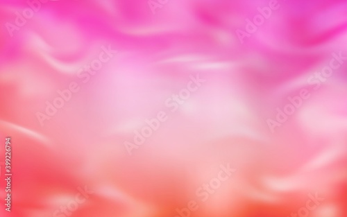 Light Pink vector blurred template. Glitter abstract illustration with gradient design. Completely new design for your business.