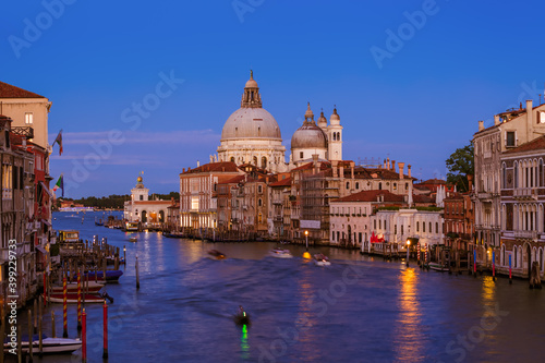 Grand canal in Venice Italy © Nikolai Sorokin