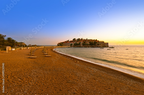 Island Sveti Stefan - Montenegro