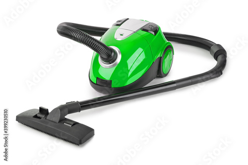 Obraz na płótnie Vacuum cleaner w salonie