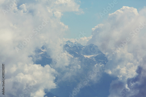 Caucasus mountains