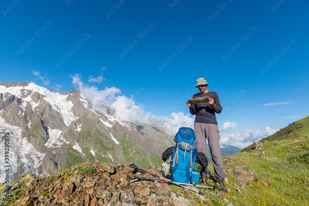 Obraz premium In hike