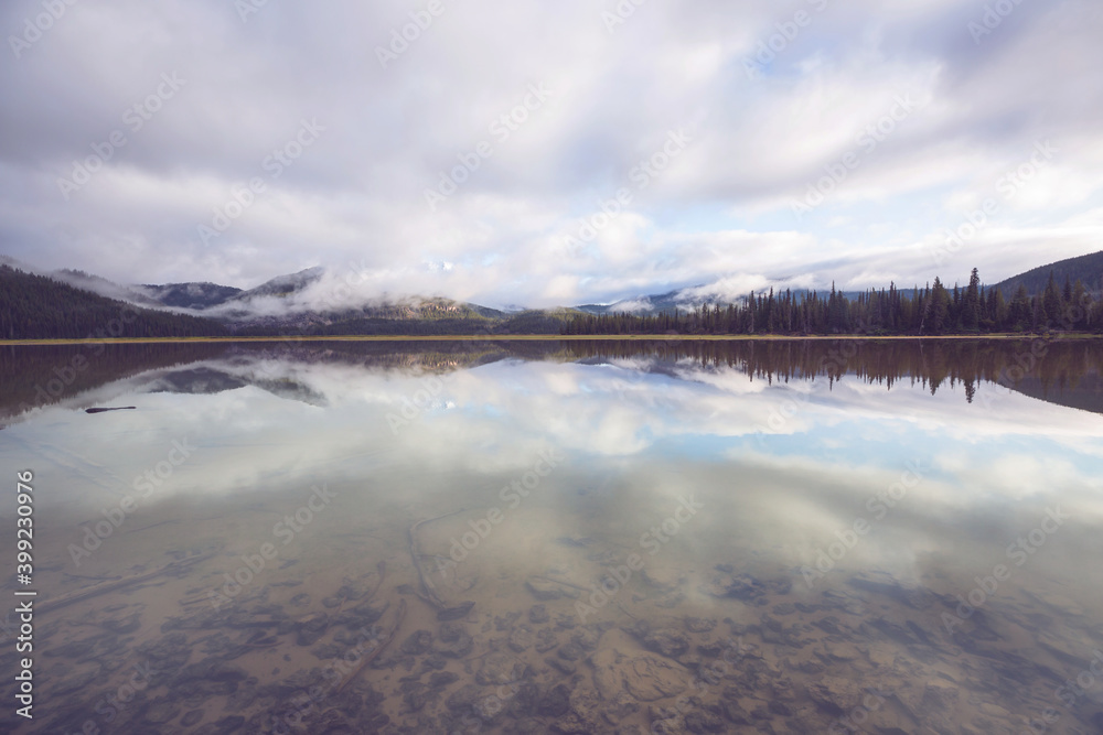 Obraz premium Lake in Oregon