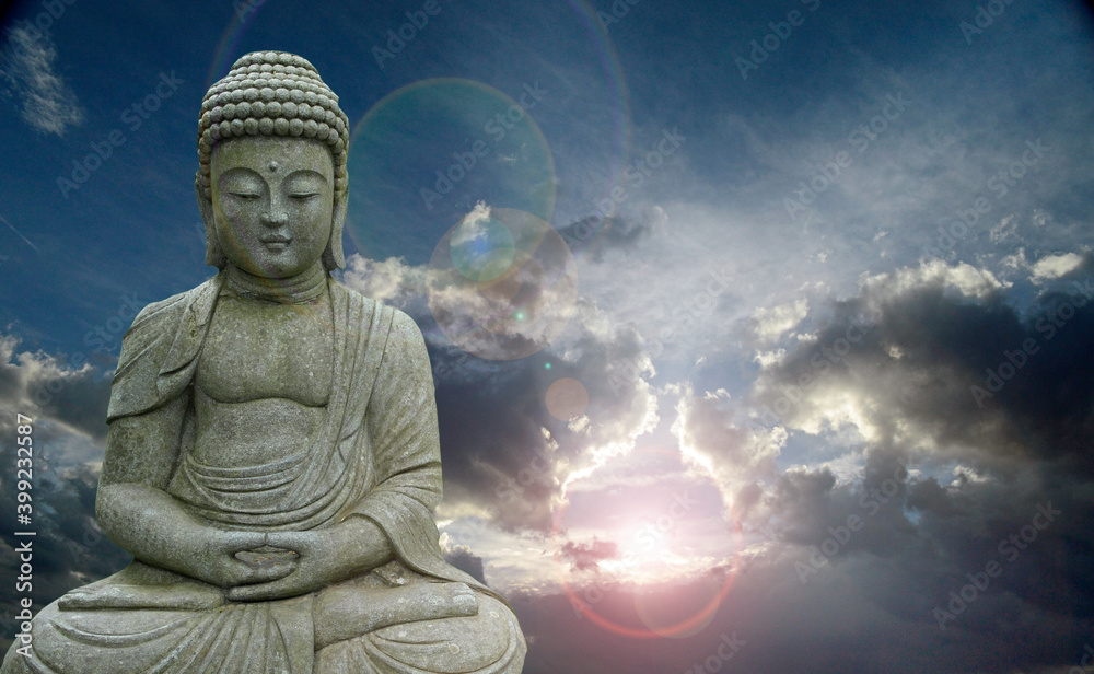 Buddha and enlightenment 