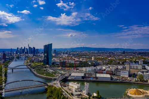 Frankfurt aus der Luft   Luftbilder von Frankfurt am Main © Roman