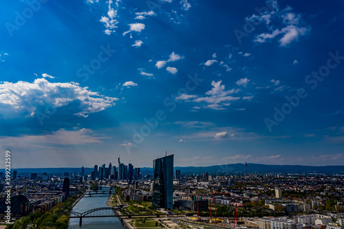 Frankfurt aus der Luft   Luftbilder von Frankfurt am Main