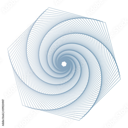 Vector Guilloche elements for certificate or diploma and currency design