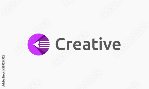 Creative C Letter Logo Design Template