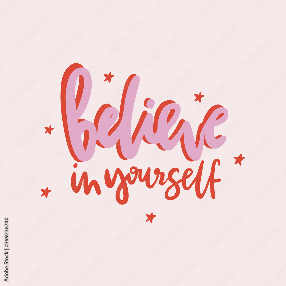 Card print with hand drawn unique typography design element for greeting cards, decoration, prints and posters. Handwritten lettering motivational quote. Vector illustration Card print with hand drawn unique typography design element for greeting cards, decoration, prints and posters. Handwritten lettering motivational quote. Vector illustration