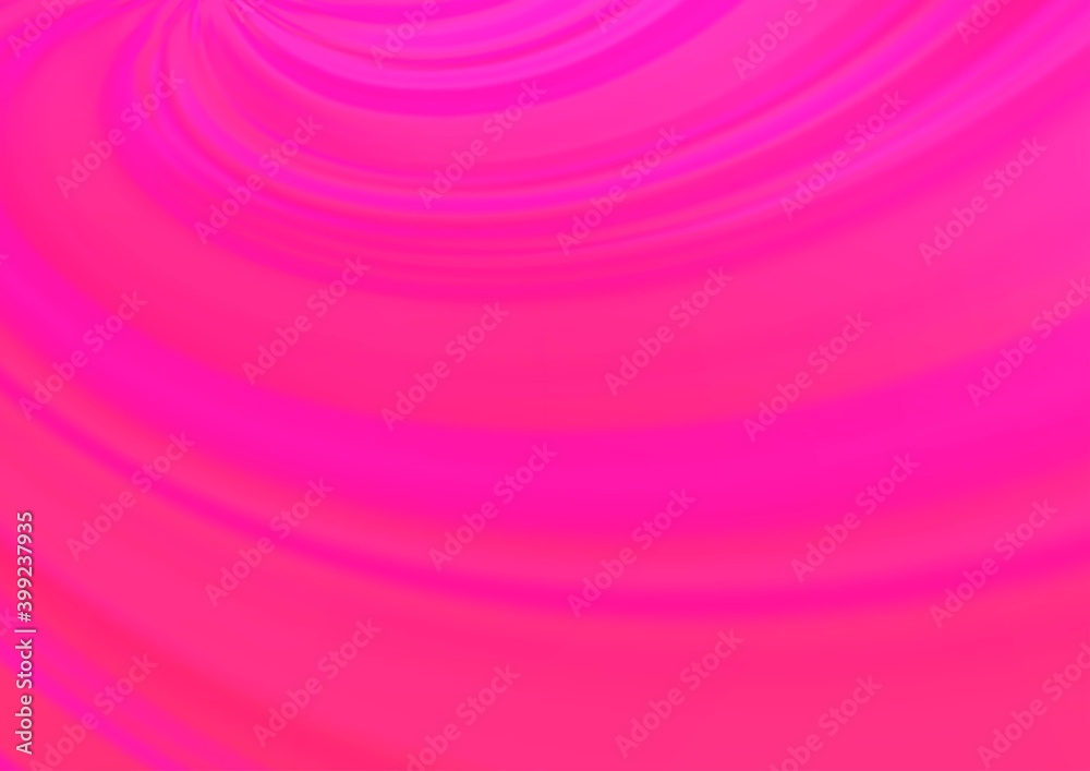 Light Pink vector blurred shine abstract template. Light Pink vector blurred shine abstract template.