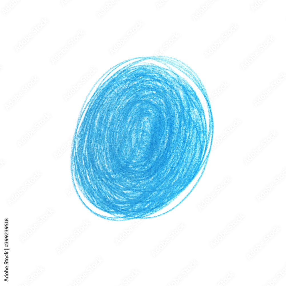 Hand drawn abstract color pencil isolated scribble. Hand drawn abstract color pencil isolated scribble.