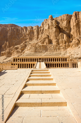 Ancient ruins of Karnak in Luxor