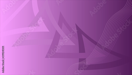 Fondo de triángulos abstractos