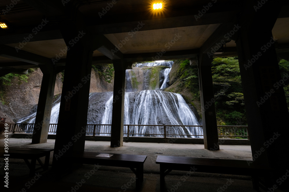 茨城県久慈郡の袋田の滝 茨城県久慈郡の袋田の滝