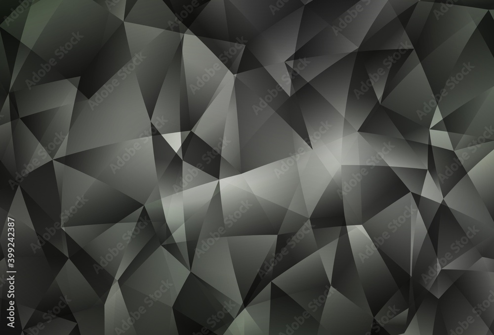 Light Gray vector gradient triangles texture. Light Gray vector gradient triangles texture.