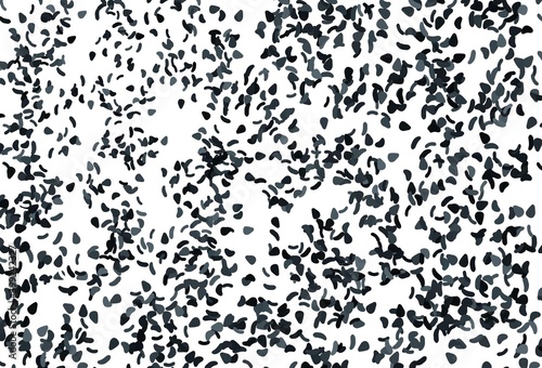 Light BLUE vector backdrop with abstract shapes.